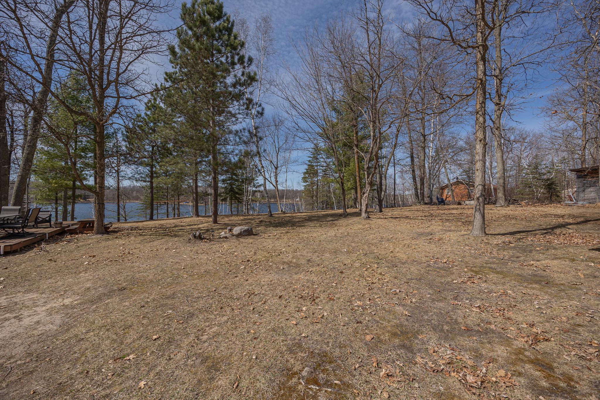 Large level building site