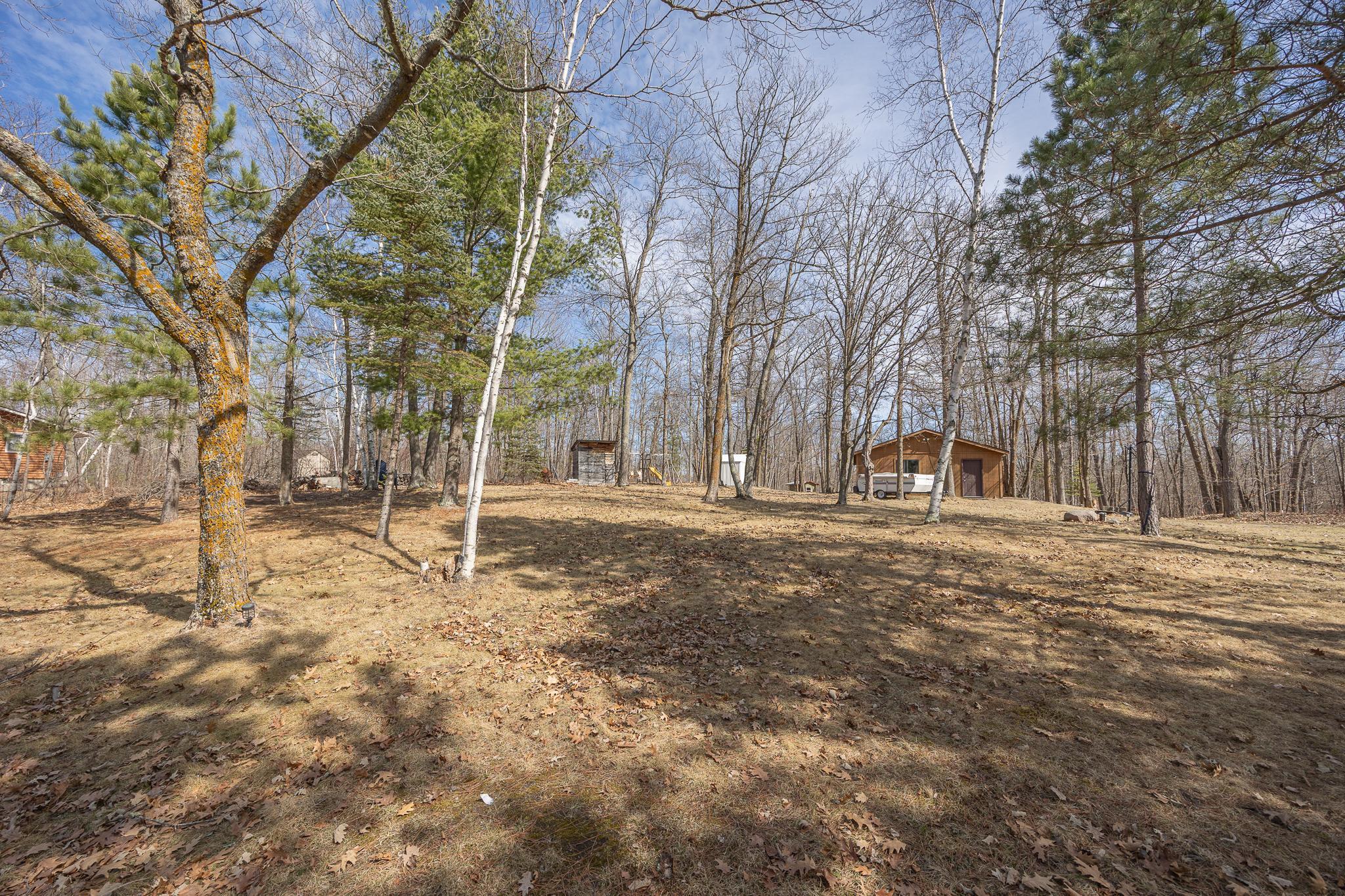 Views of Maple Lake Lot