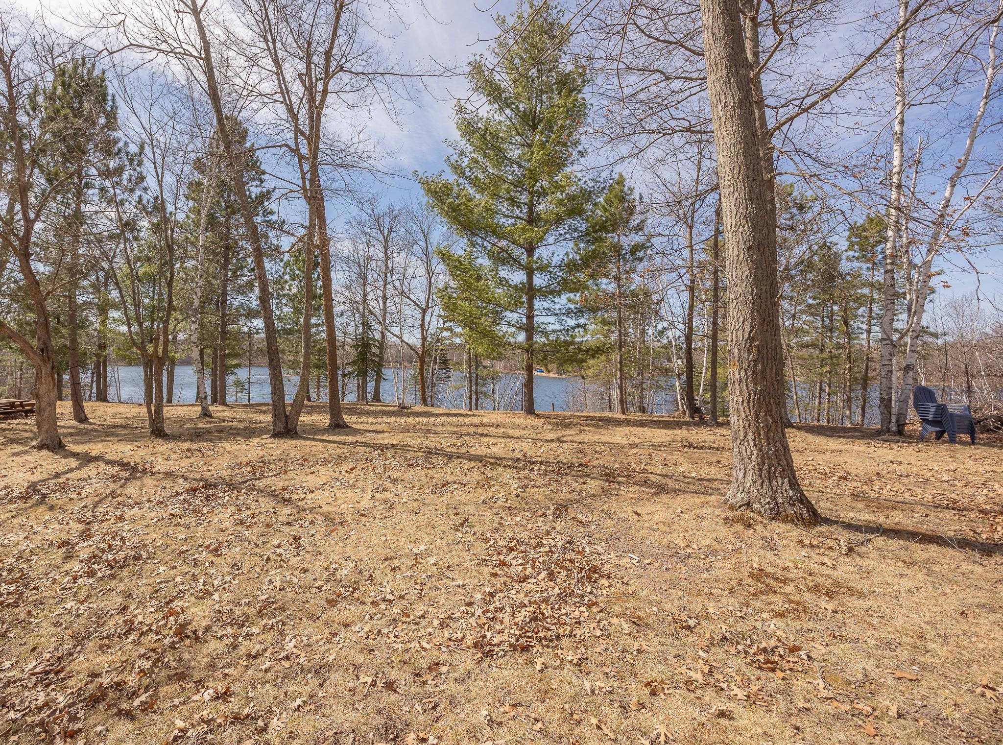 Views of Maple Lake Lot
