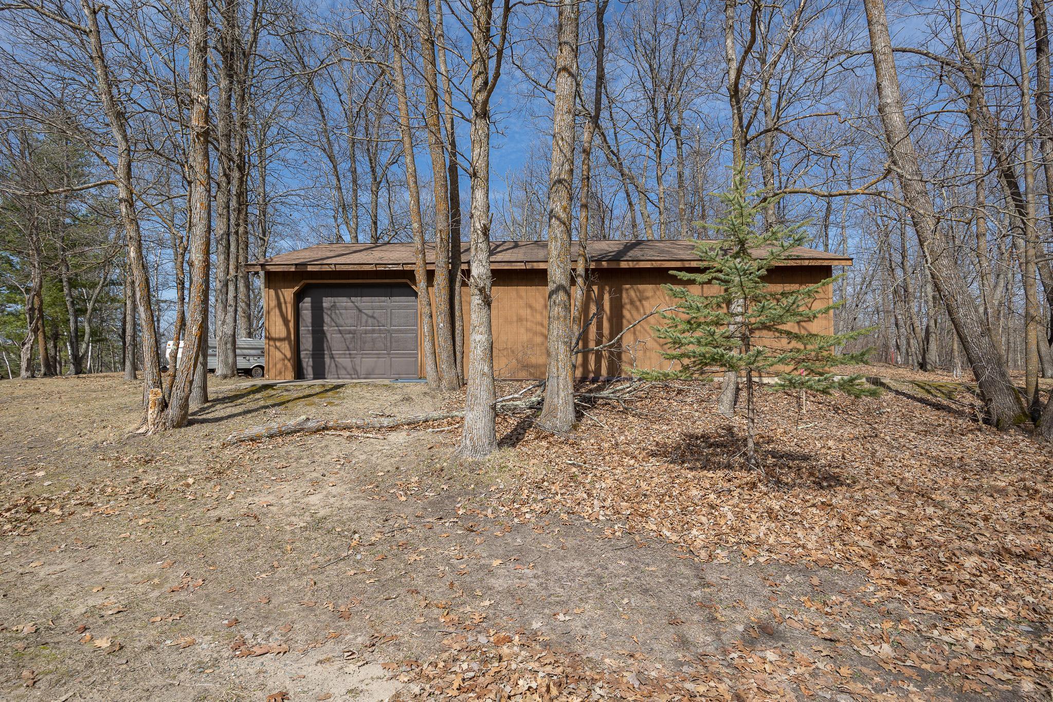 Additional garage view