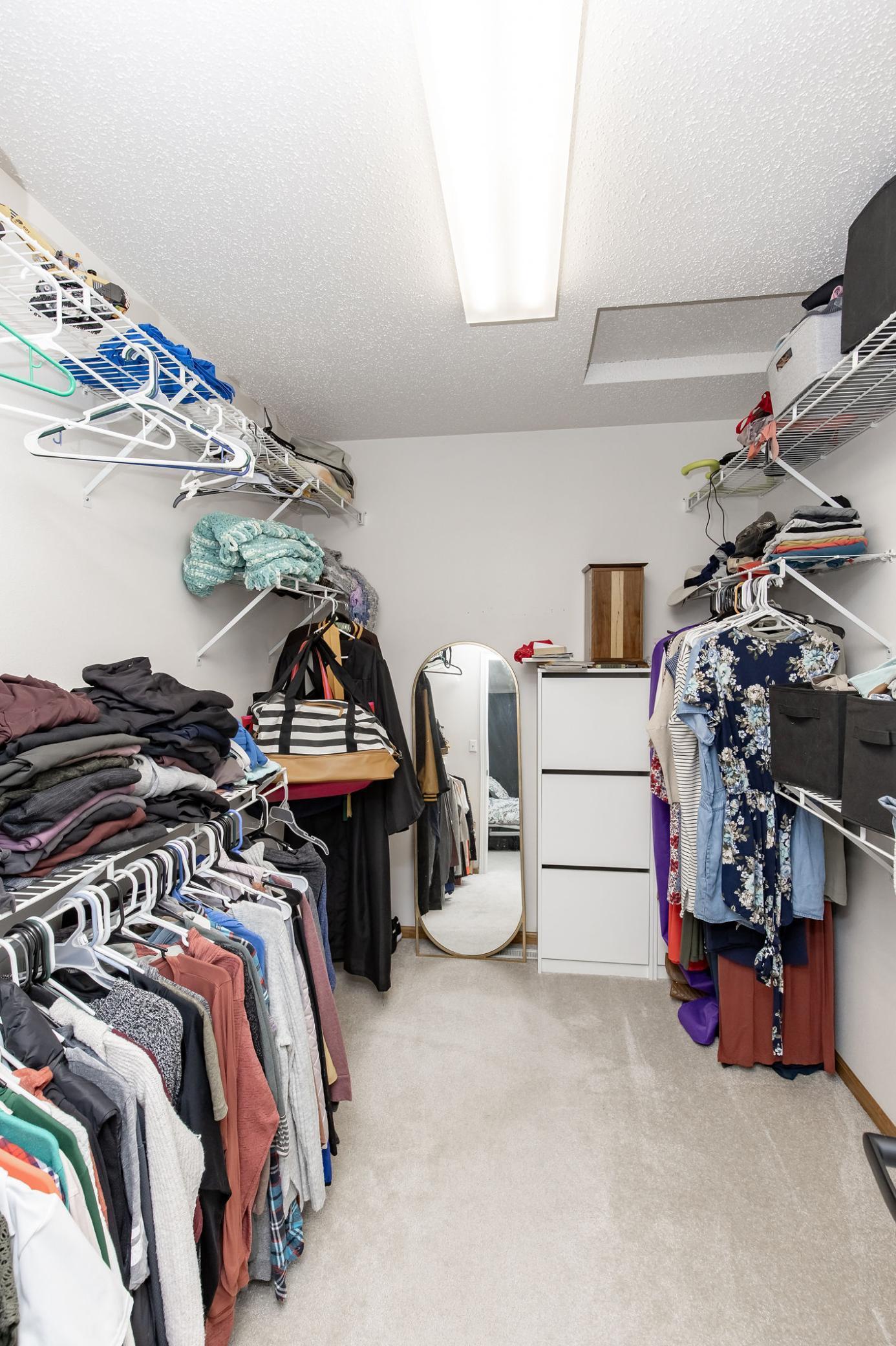 Primary Bedroom Walk-in Closet