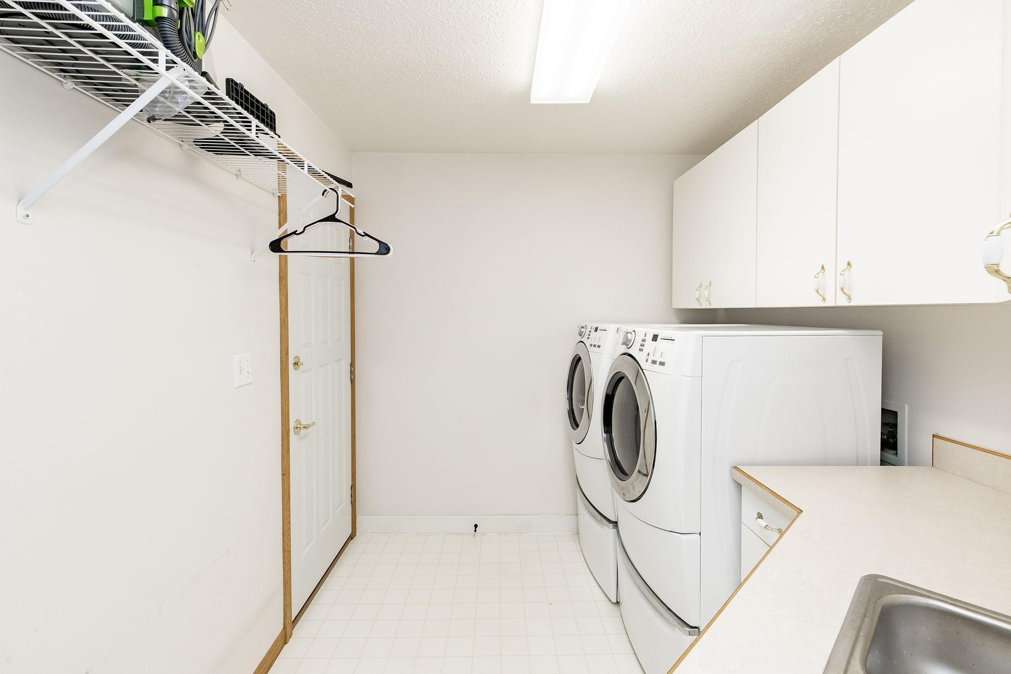 Laundry Room- Access to Garage