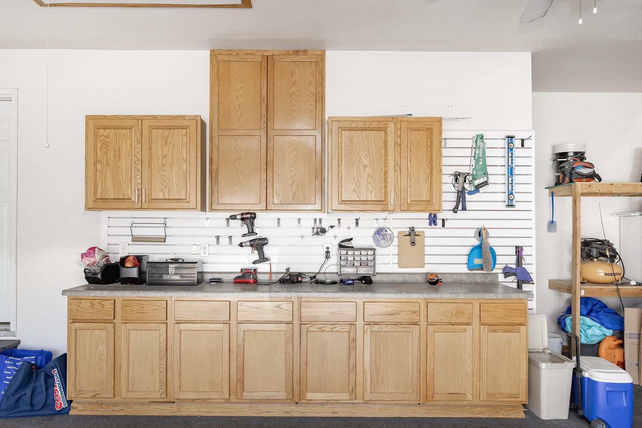 Garage storage/built-ins