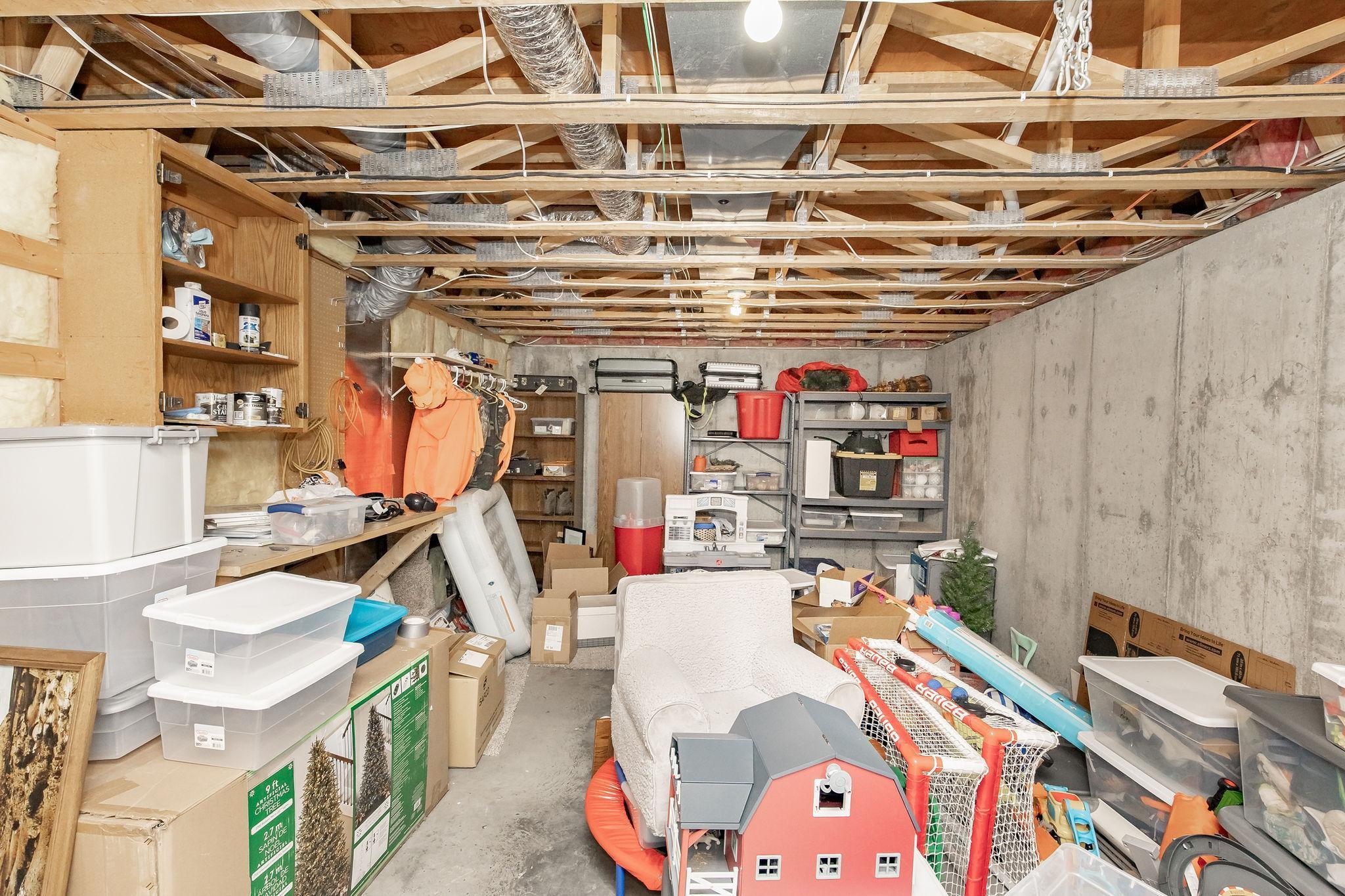 Storage/Utility Room