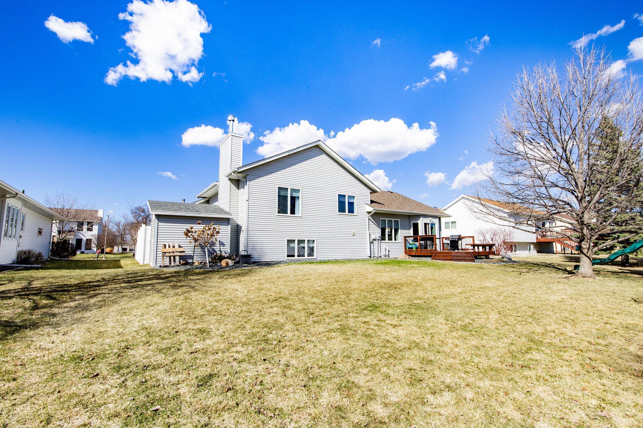 Backyard/Rear Exterior