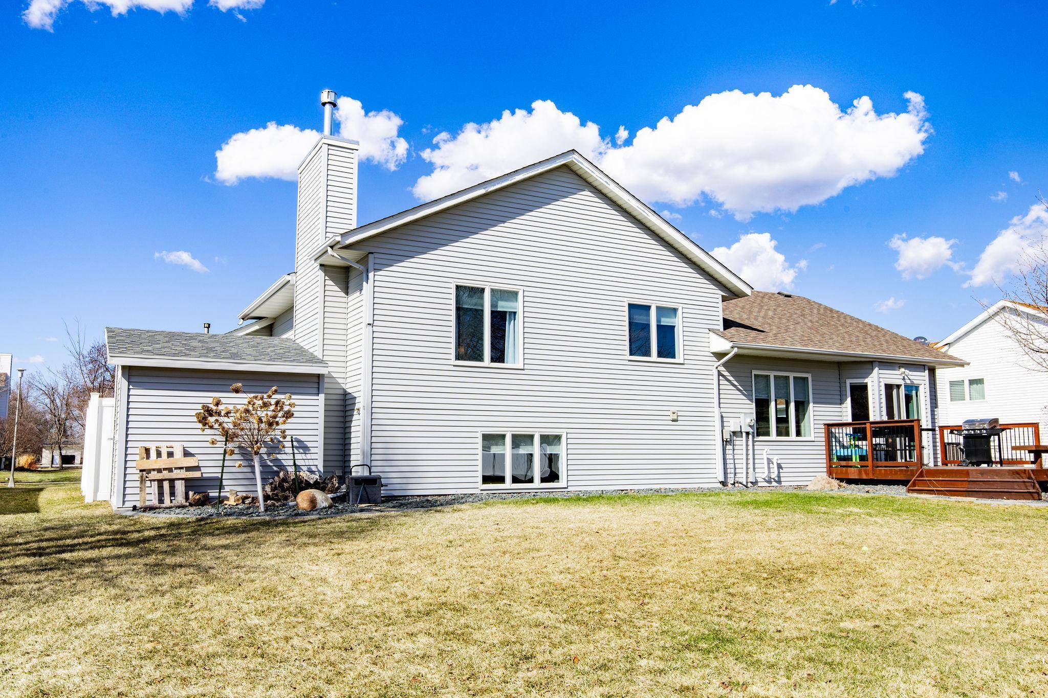 Backyard/Rear Exterior