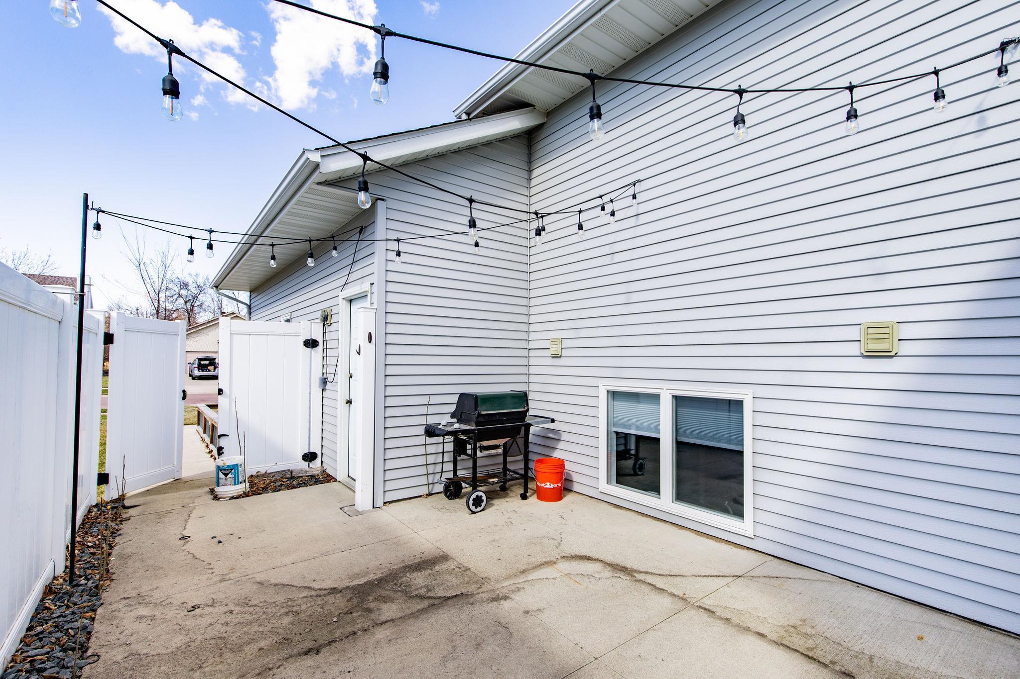 Enclosed Patio- wired for hot tub