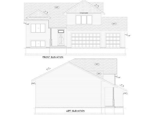 Photo for Lot 5 Olson Road, Harris, MN 55032 - listing #7056404 Bonus Room Plan - Under construction 5 bedroom/3 bath, fully finished lower level with 30x40 pole building at Wild River Crossing development on 5.9± acres.