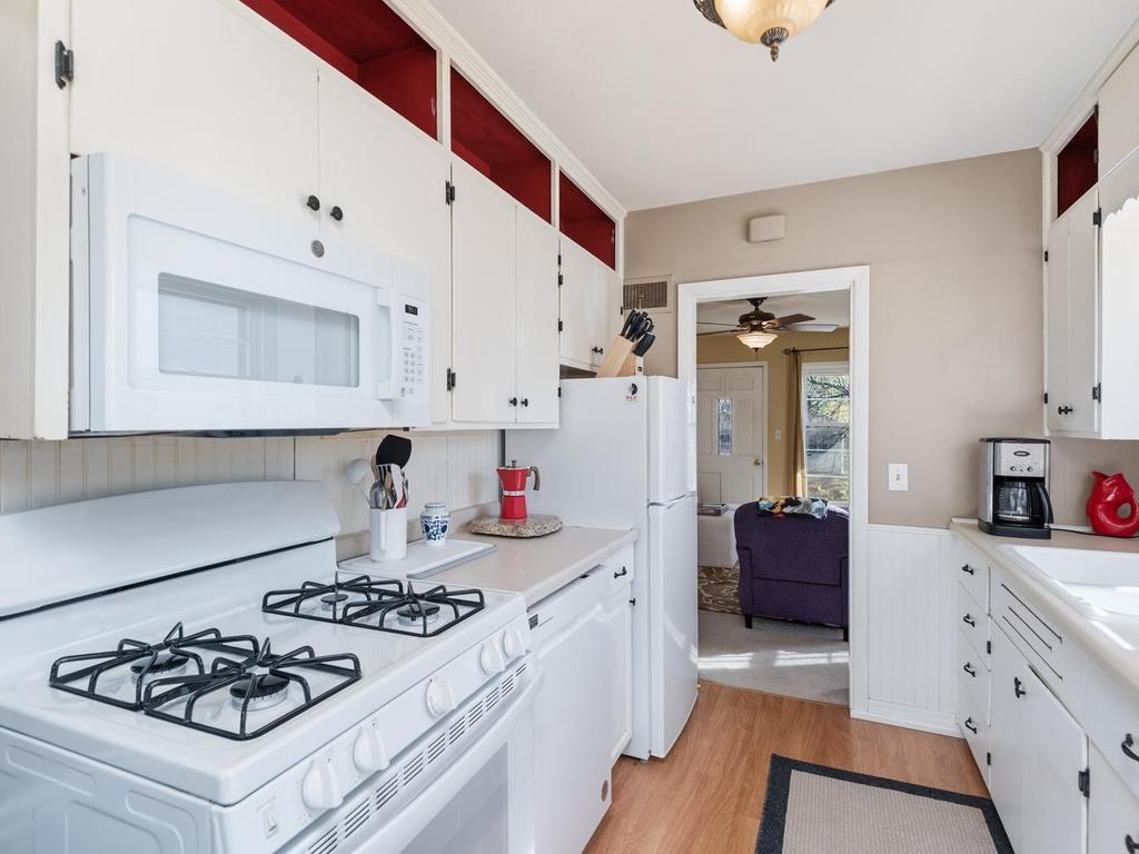 New gas range installed in April 2026.