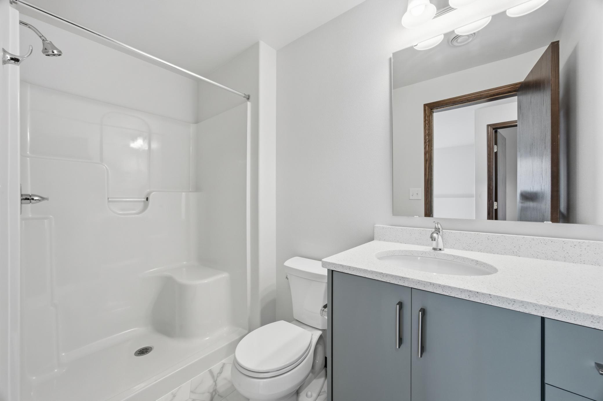 Lower 3/4 Bathroom