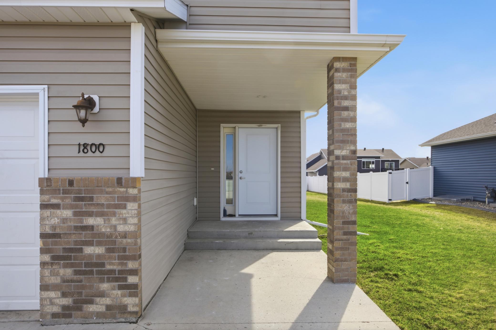 Front Entry