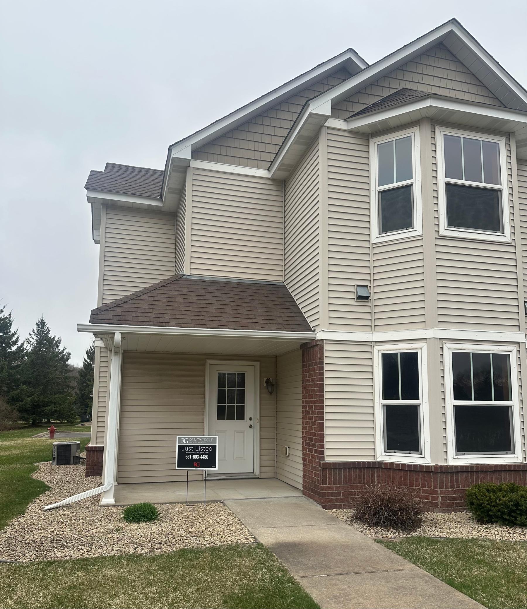 Front Entry with Porch