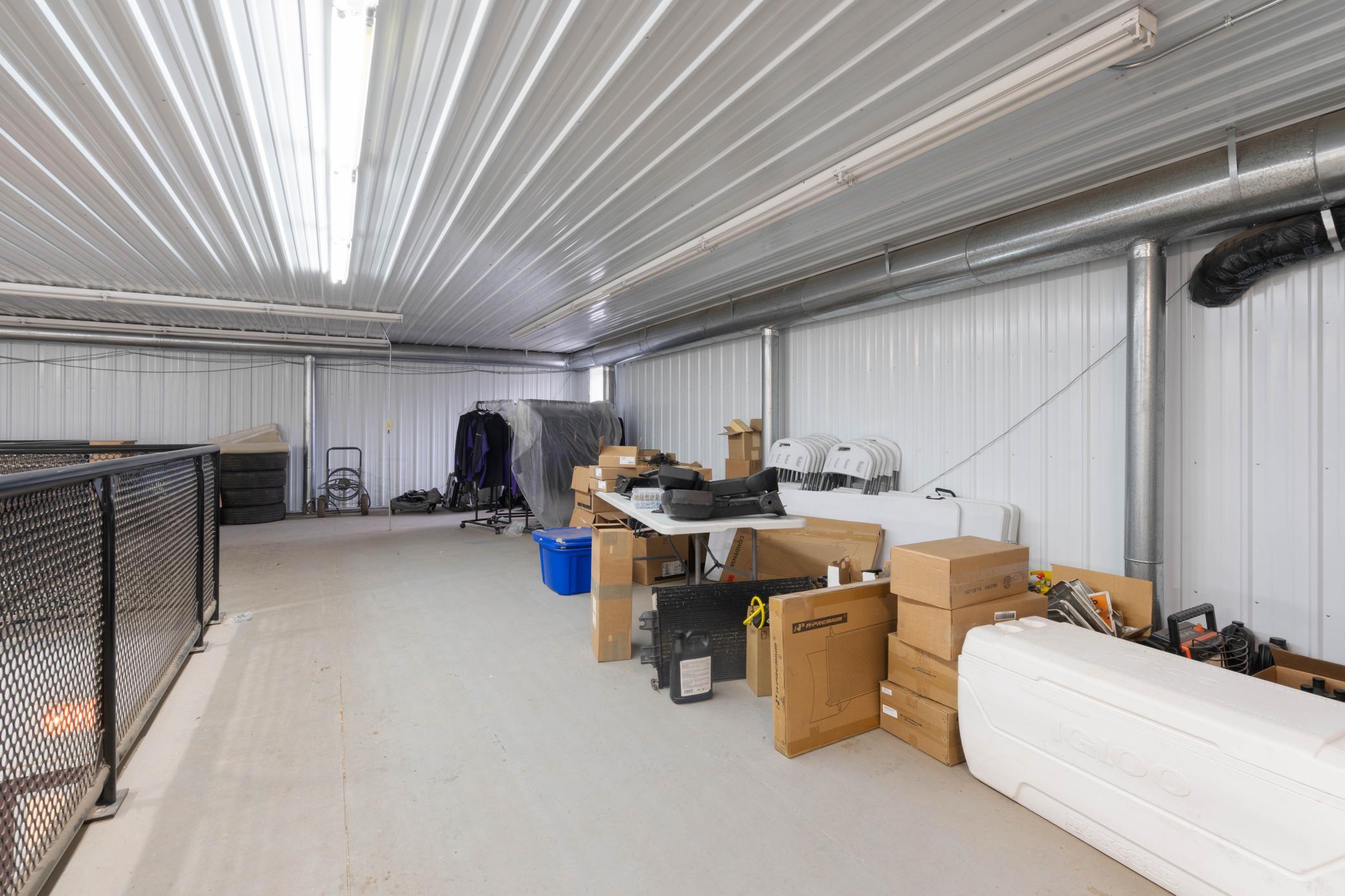 Mezzanine Storage