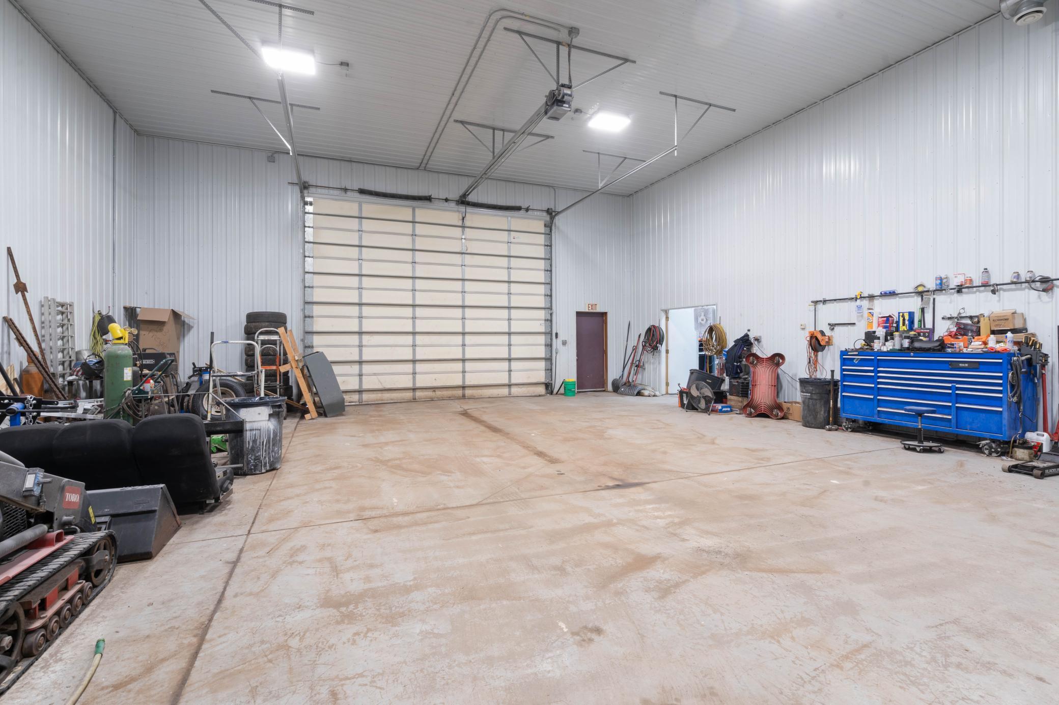 Back Garage