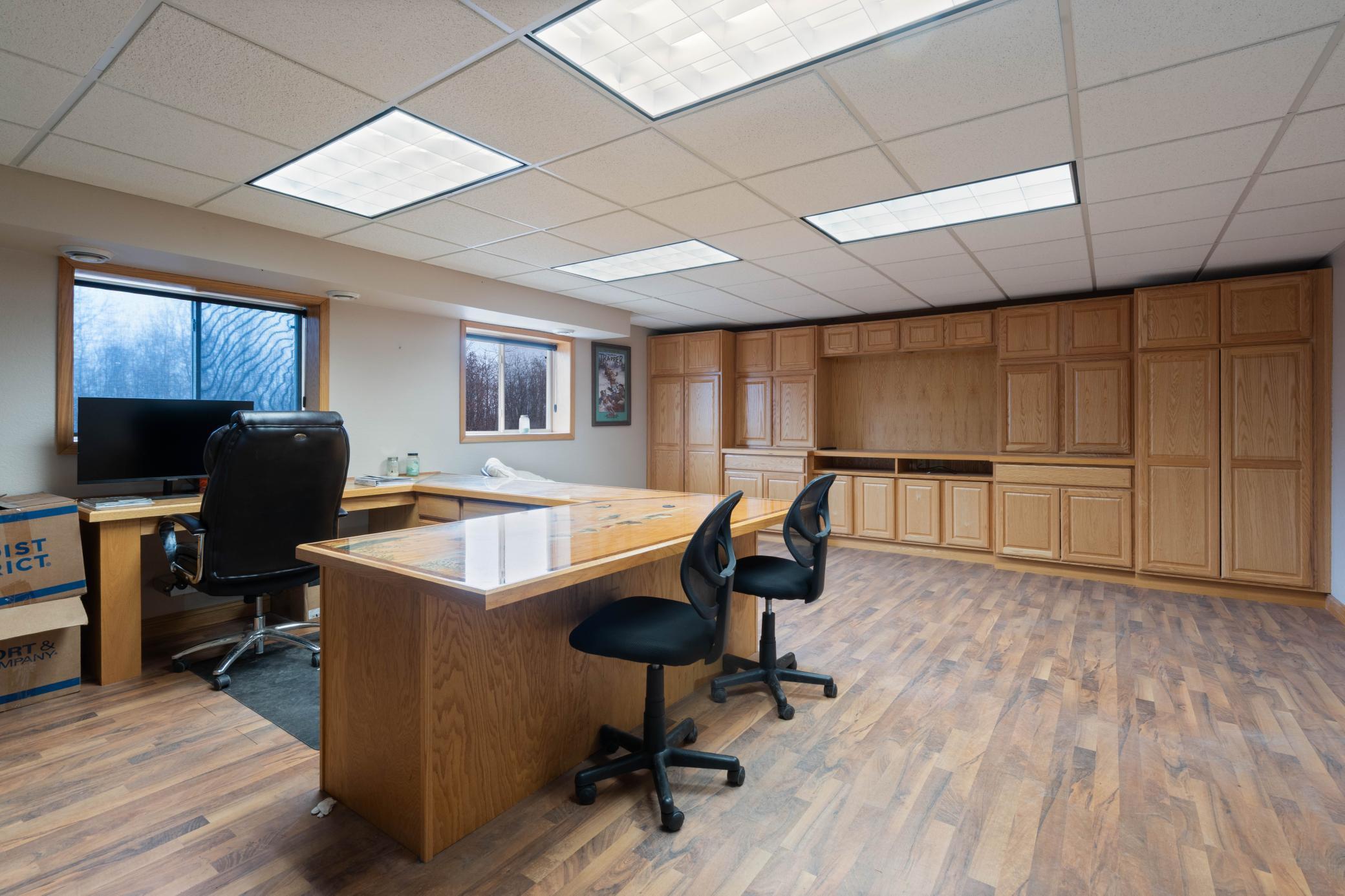 Large Upper Office