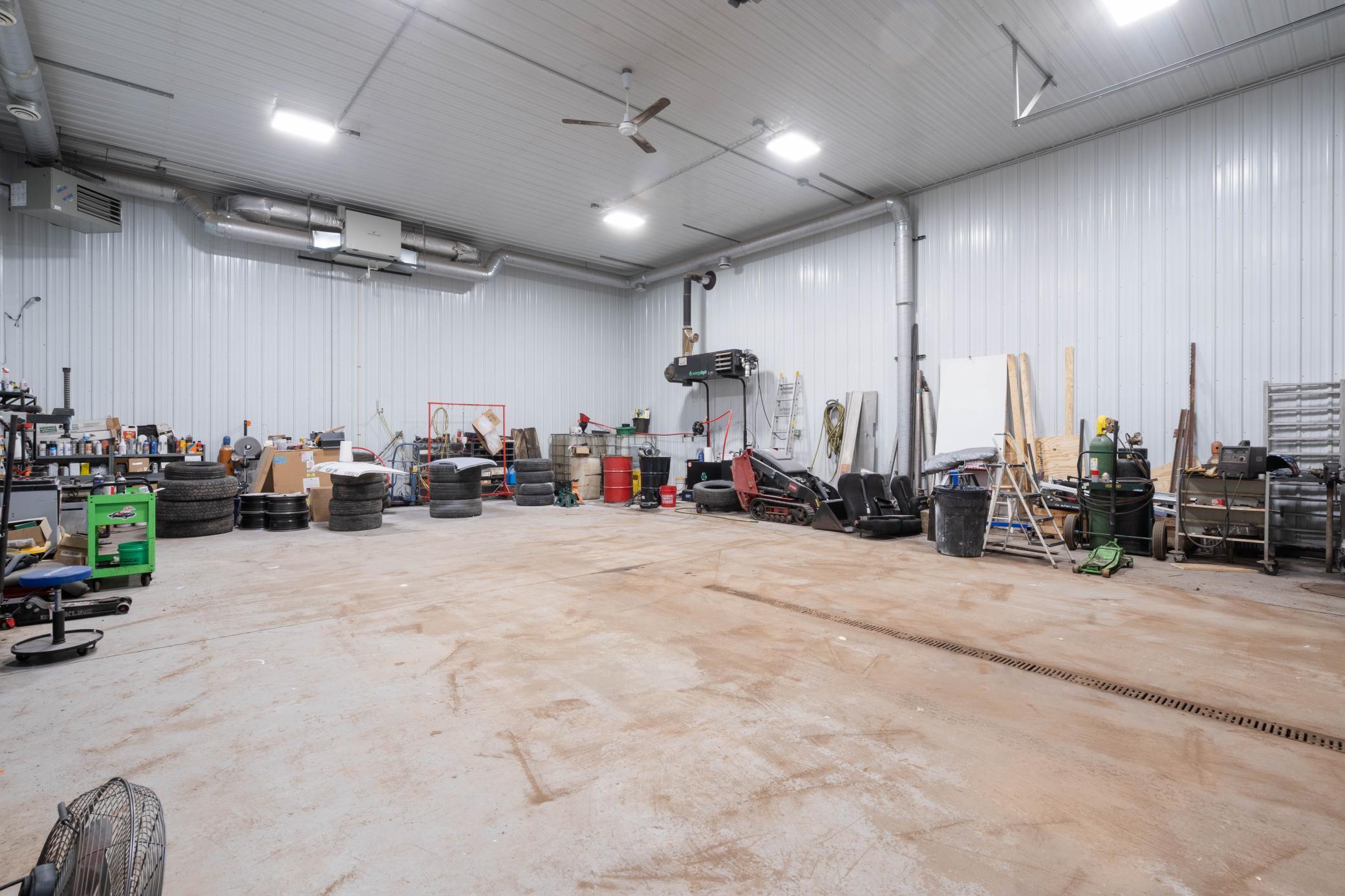 Back Garage