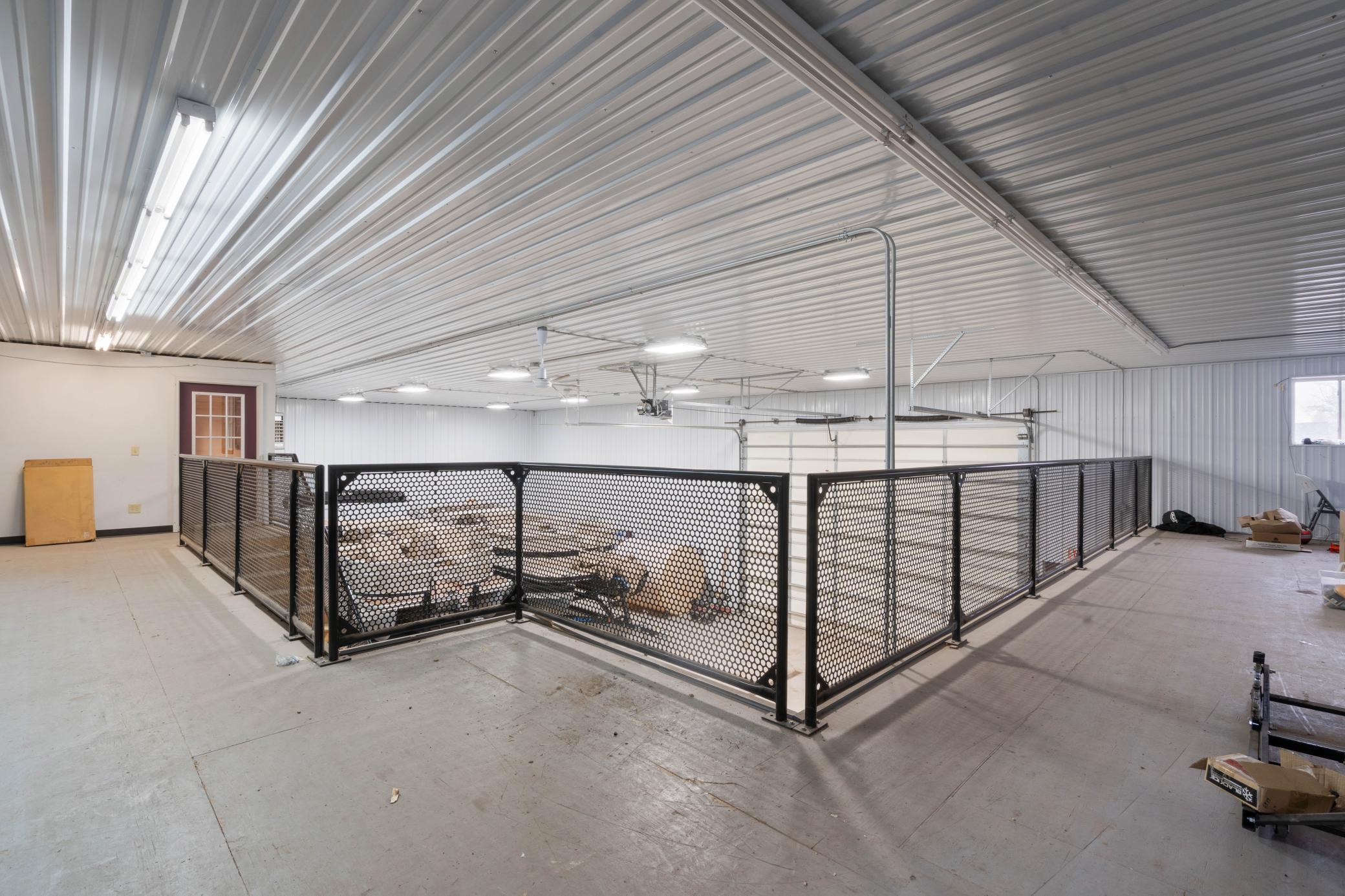 Mezzanine Storage