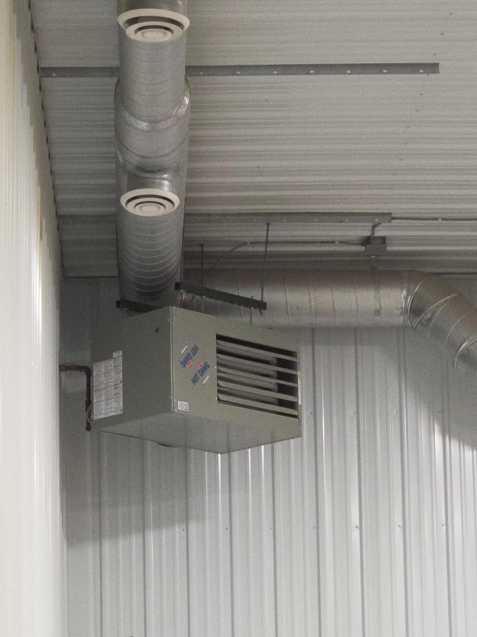 Back Garage Hotdog Heater