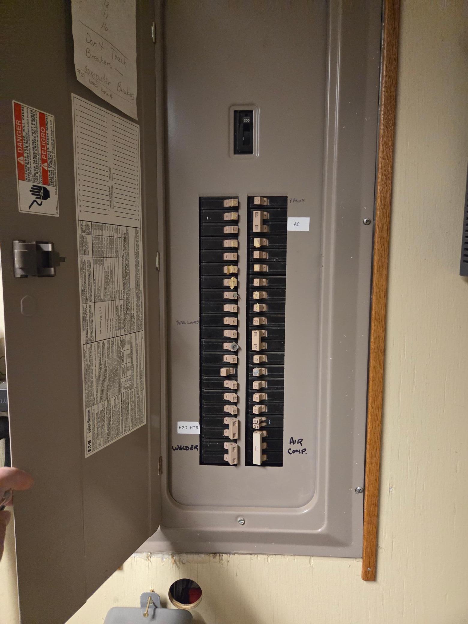 Electrical Panel