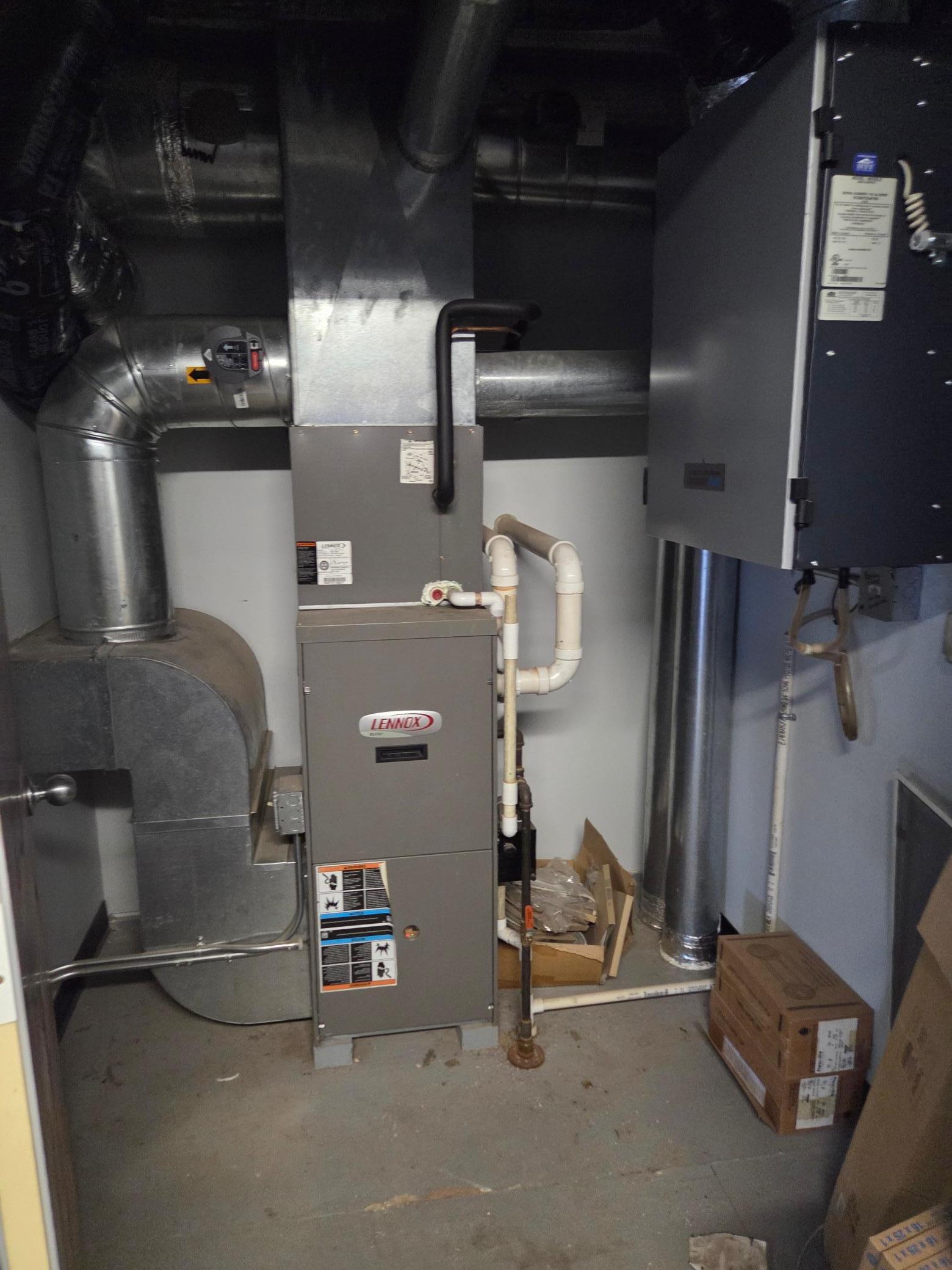 Upper Level Furnace/Air Exchanger