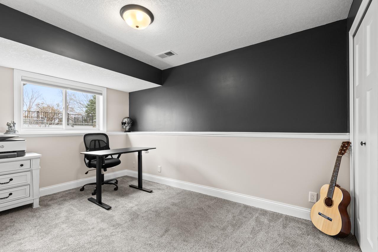 Fourth bedroom on the lower level.