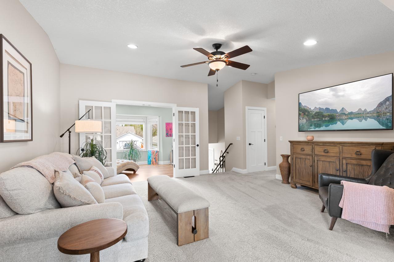 New carpet throughout the main level installed in December 2023.