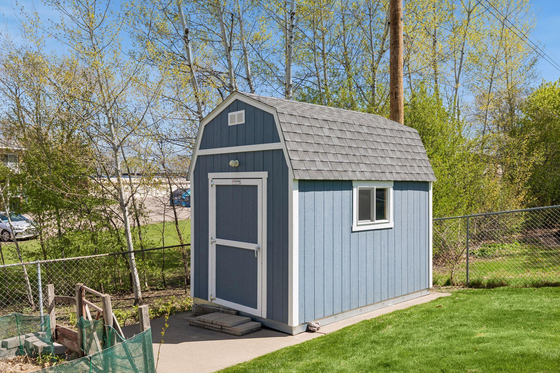 New Tuff Shed as of 2021