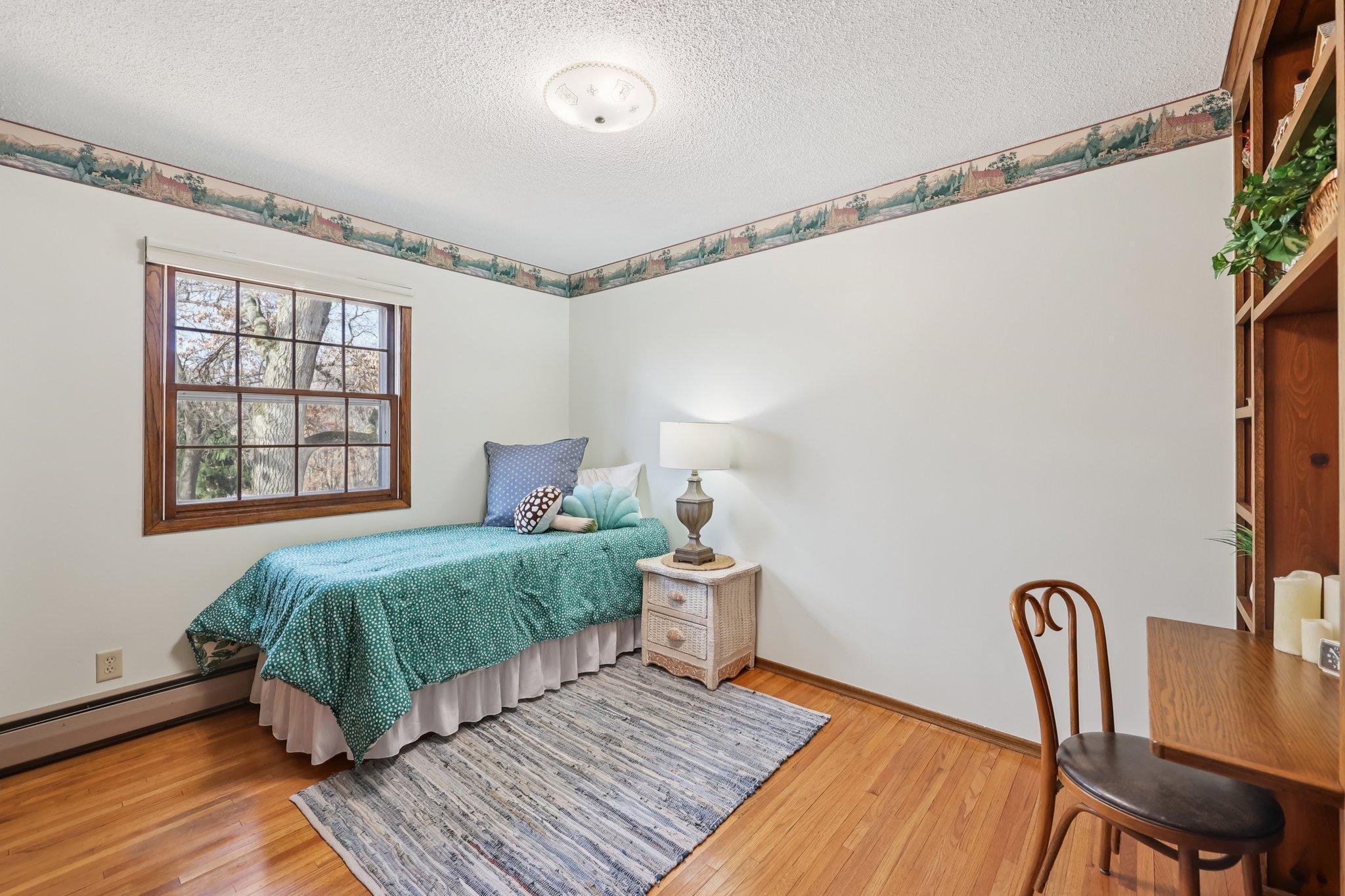 Upper level bedroom 1