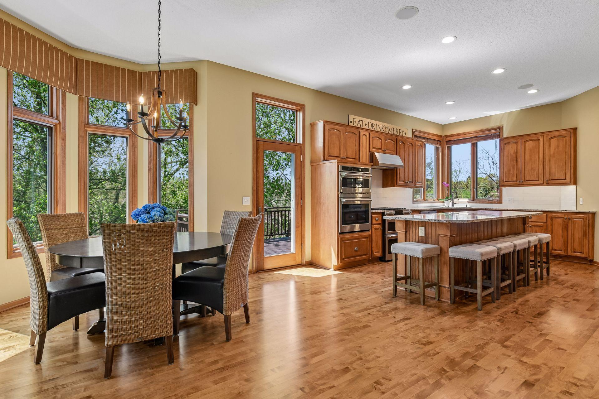 The heart of the home - this beautifully updated Kitchen is sure to become everyone's favorite gathering space.