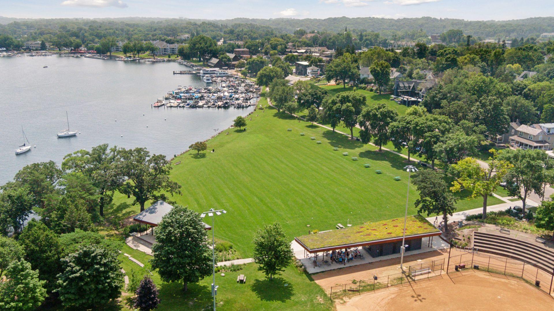 Situated on Excelsior Bay, the Commons play host to a wide variety of community events and activities throughout the year.