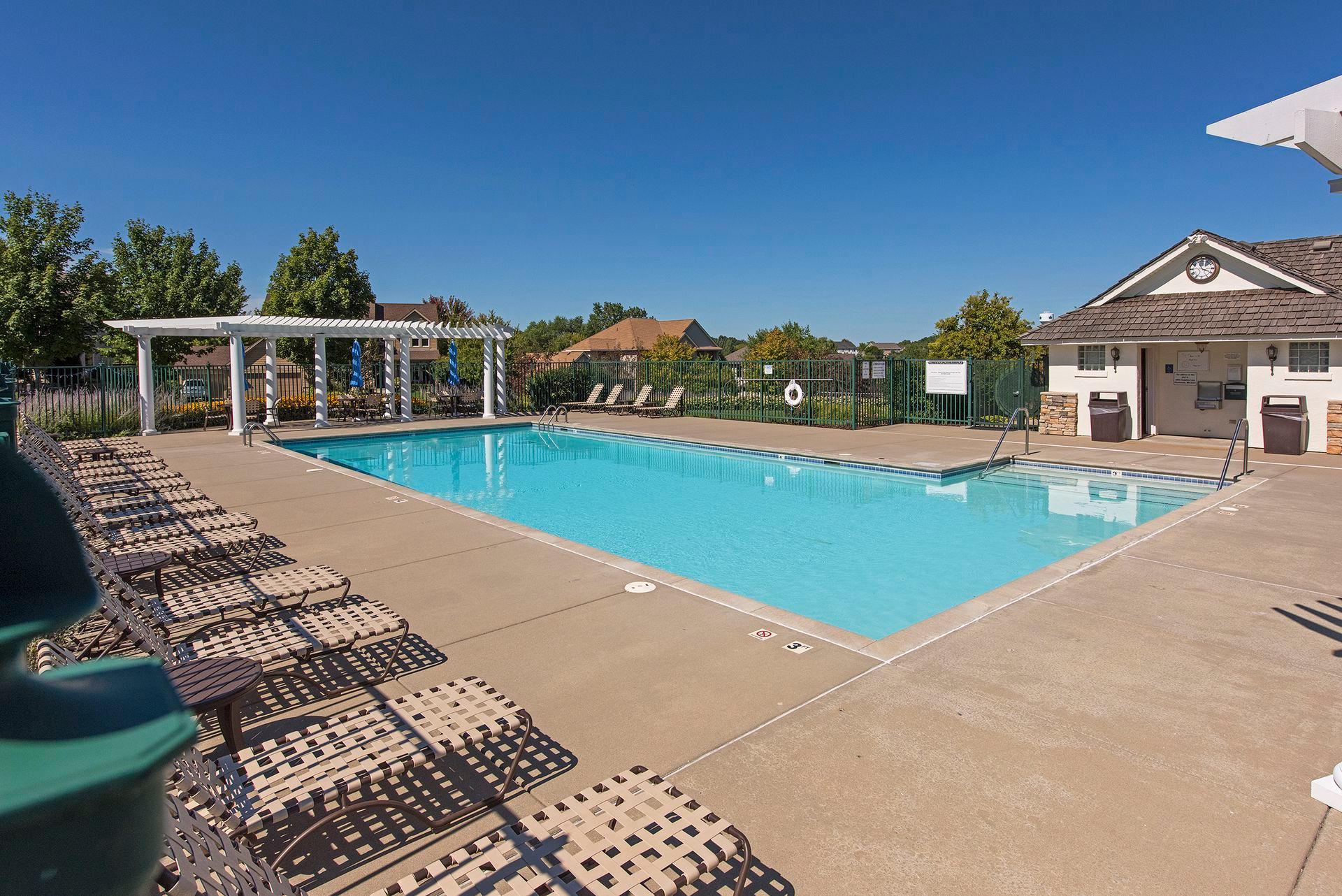 Summer is right around the corner and the neighborhood pool will be open soon!