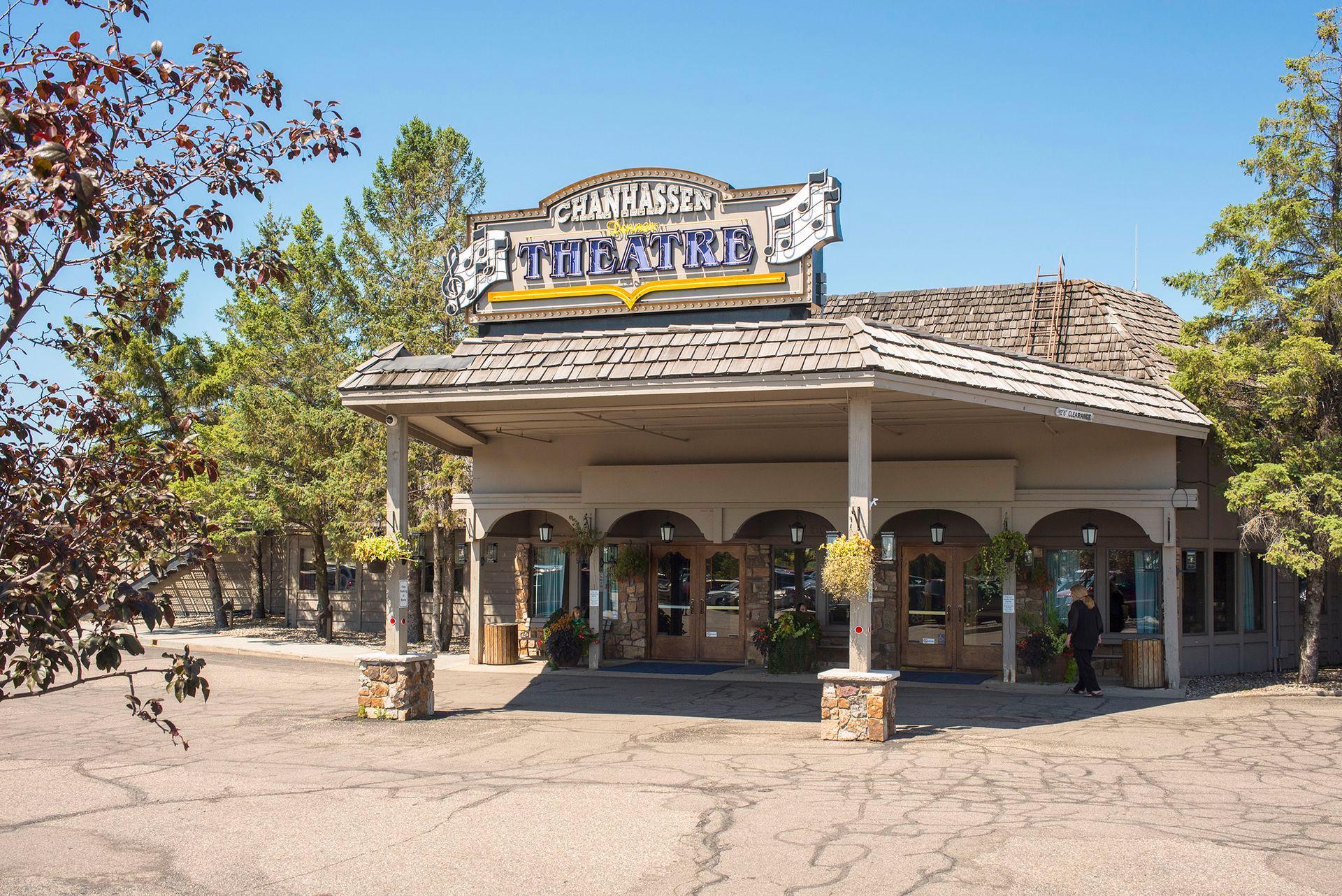 Downtown Chanhassen is home to the world famous Chanhassen Dinner Theatre.
