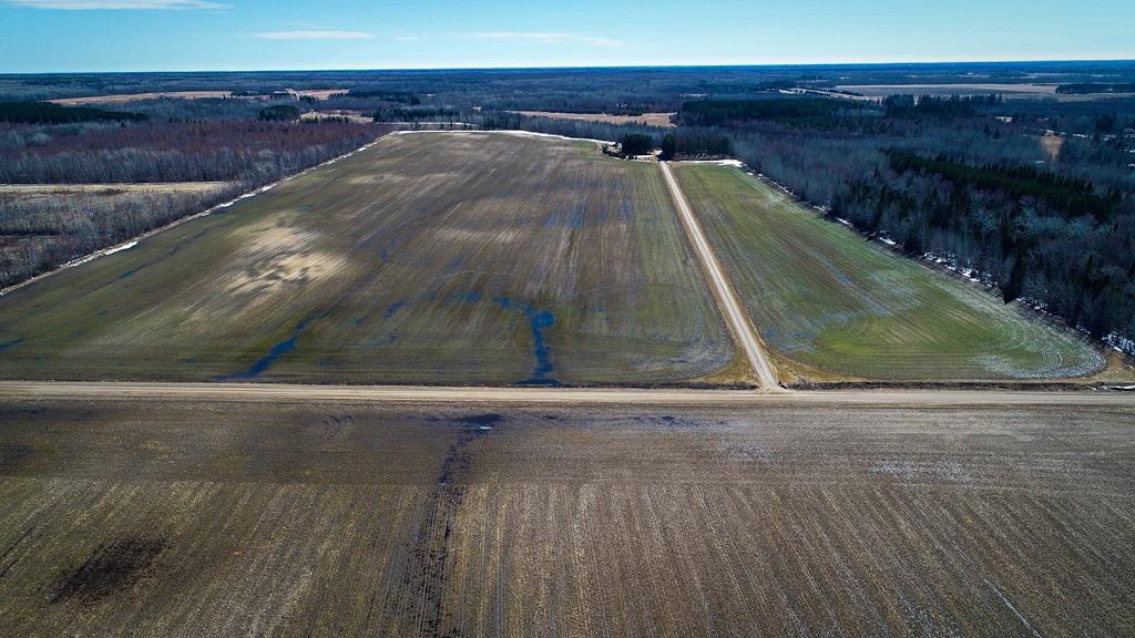 Aerial View of 80 Acres
