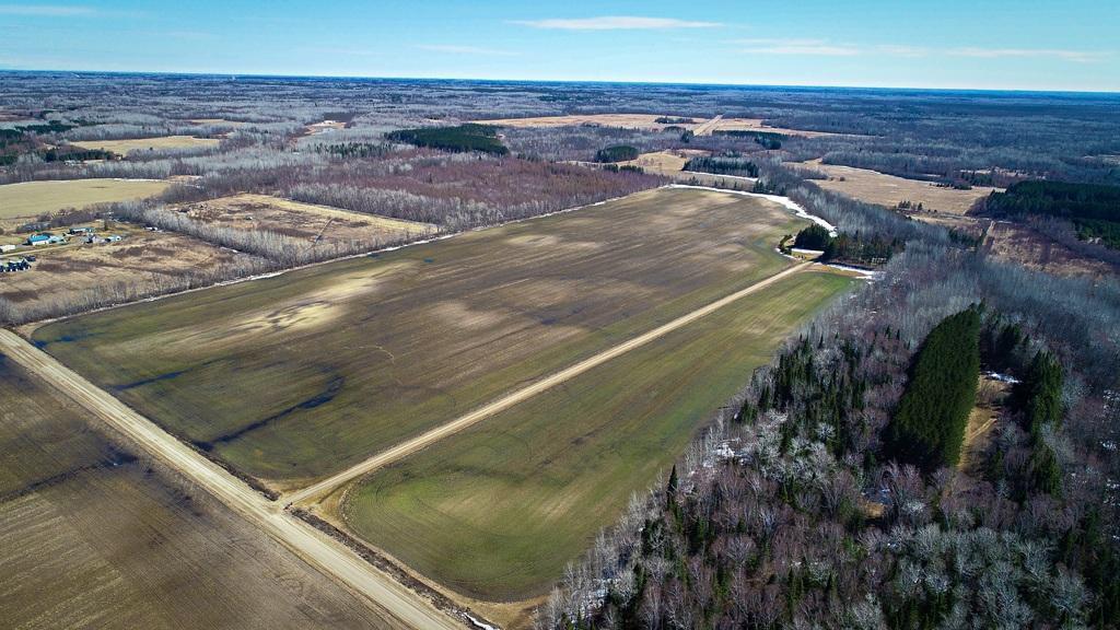 Aerial View of 80 Acres