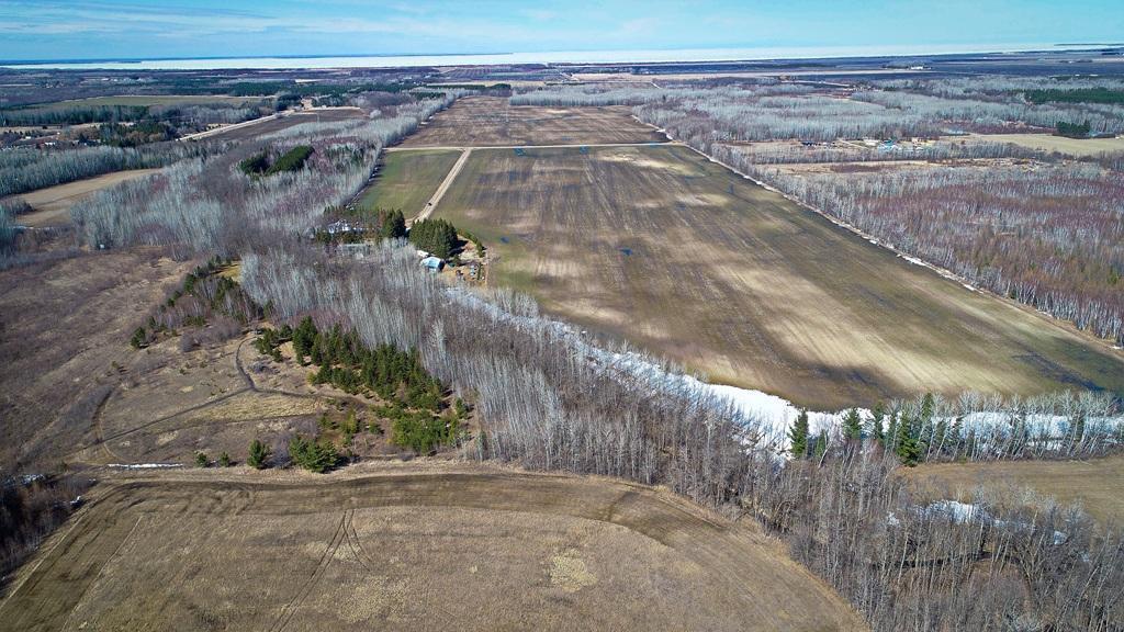 Aerial View of 80 Acres