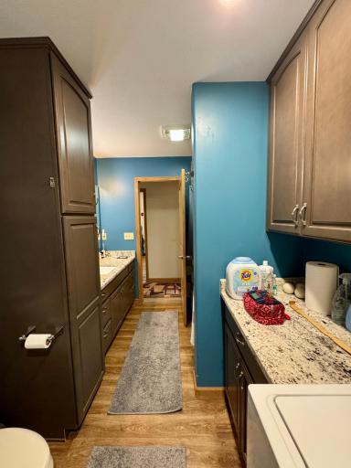 Primary Bathroom w/ Laundry