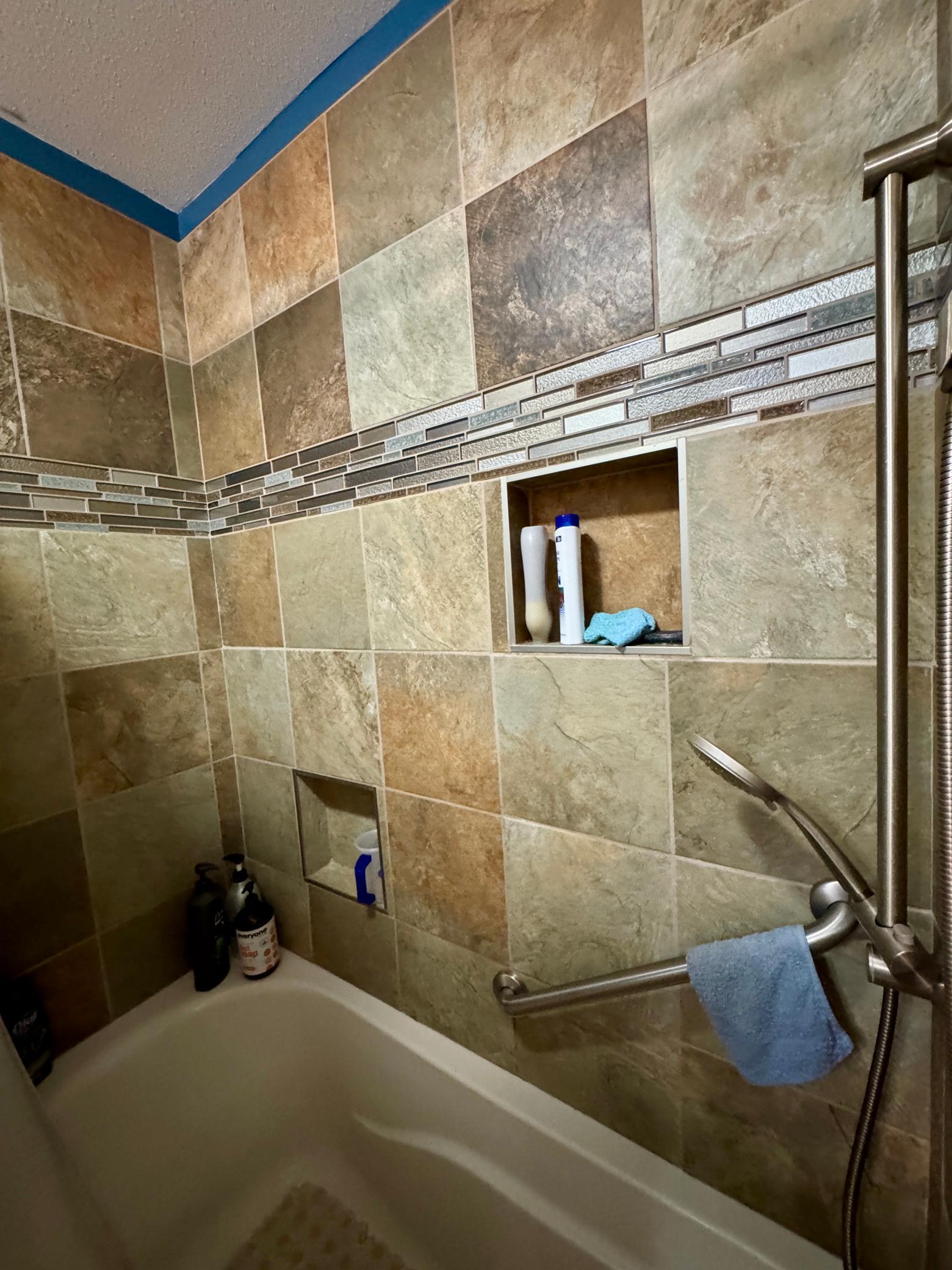 Tile Shower