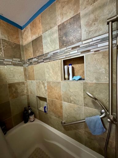 Tile Shower
