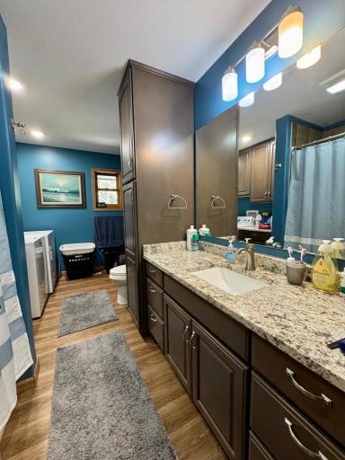 Primary Bathroom w/ Laundry