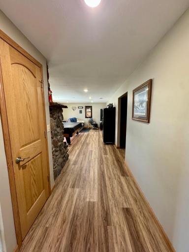 Hallway to Family Room