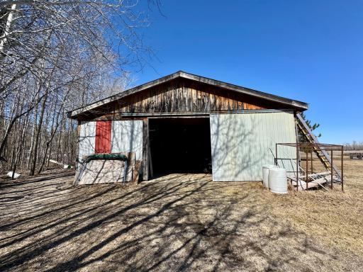 Rear of Shop Building