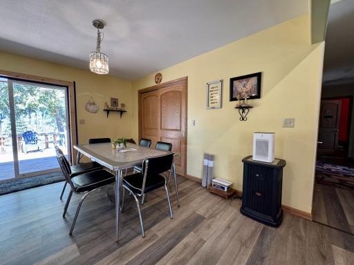 Informal Dining Area