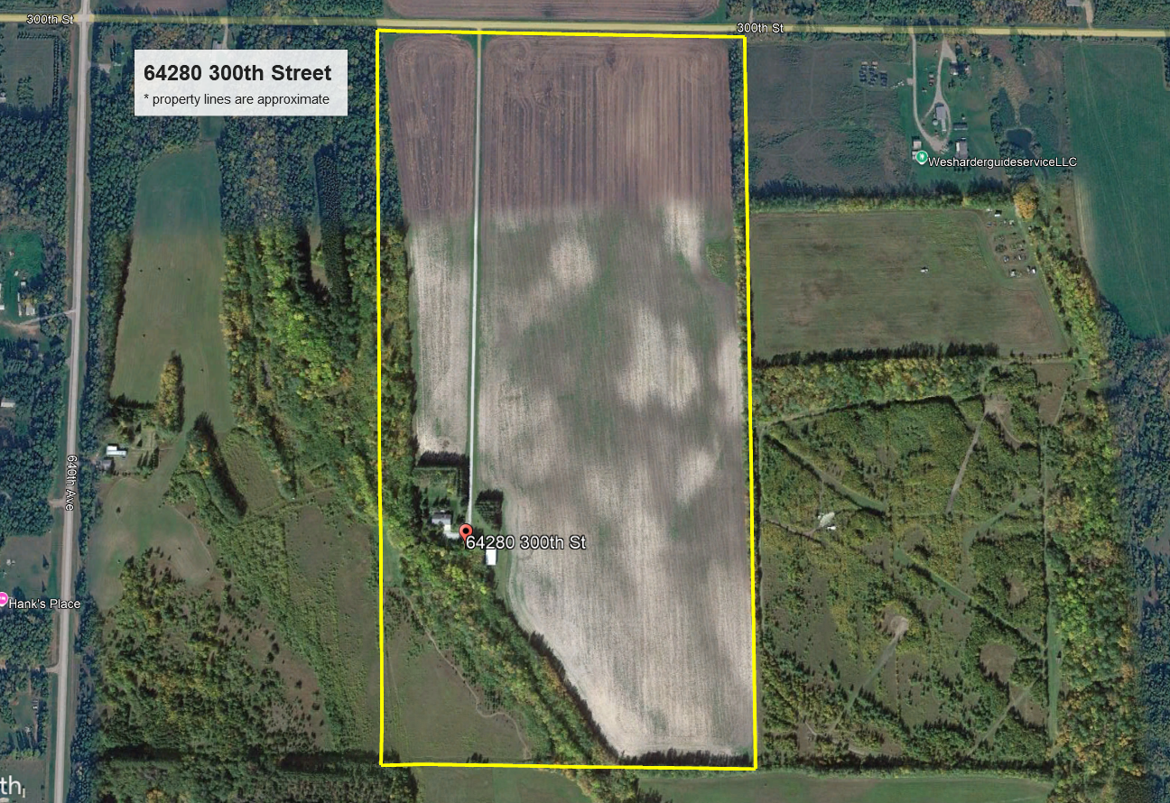Approximate Property Lines