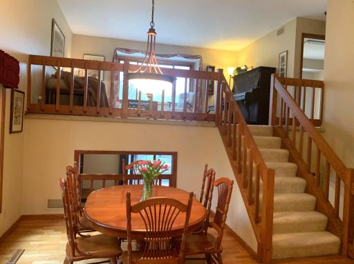 Open Floor Plan Drenches the home with natural light
