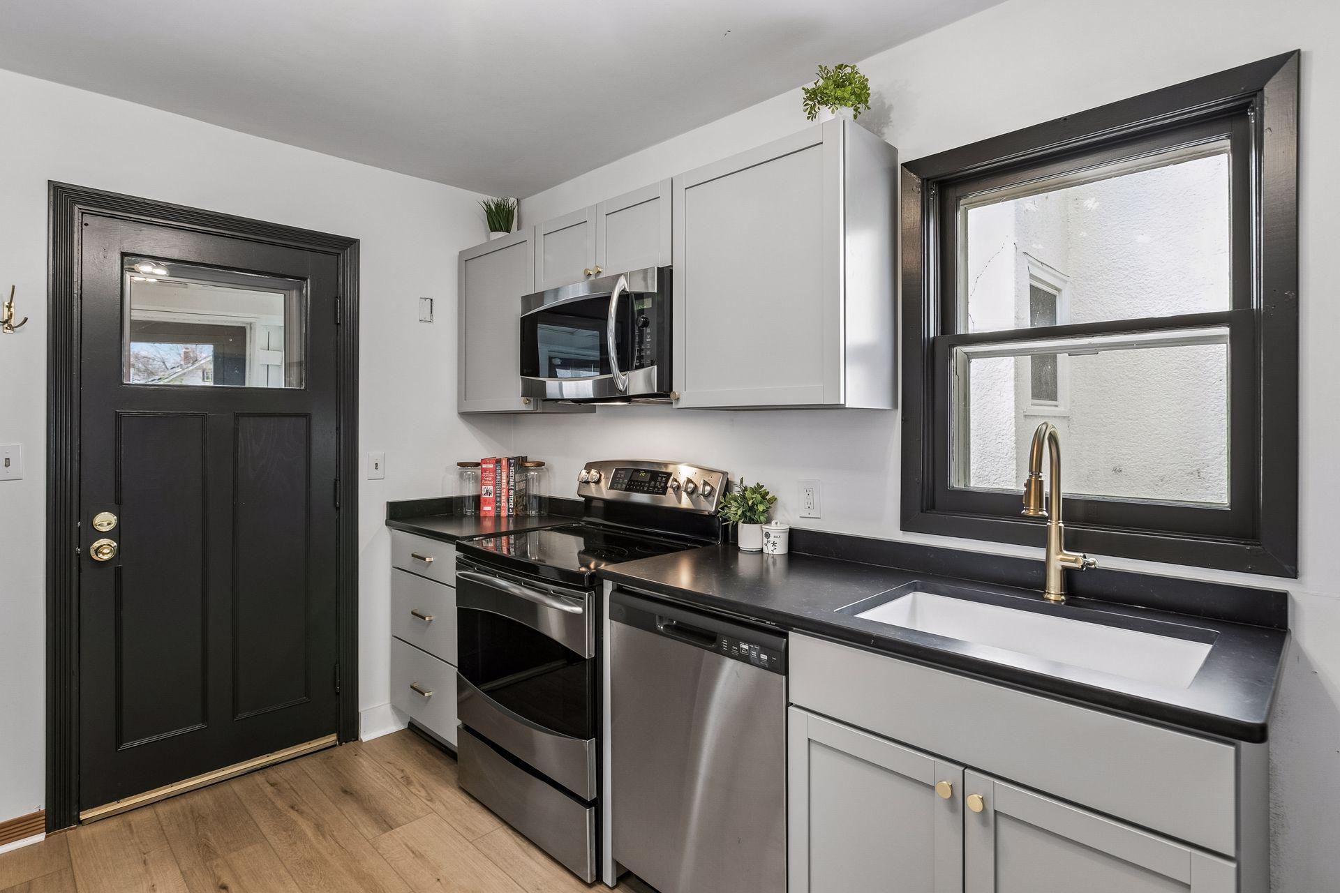 Stainless-Steel Appliances