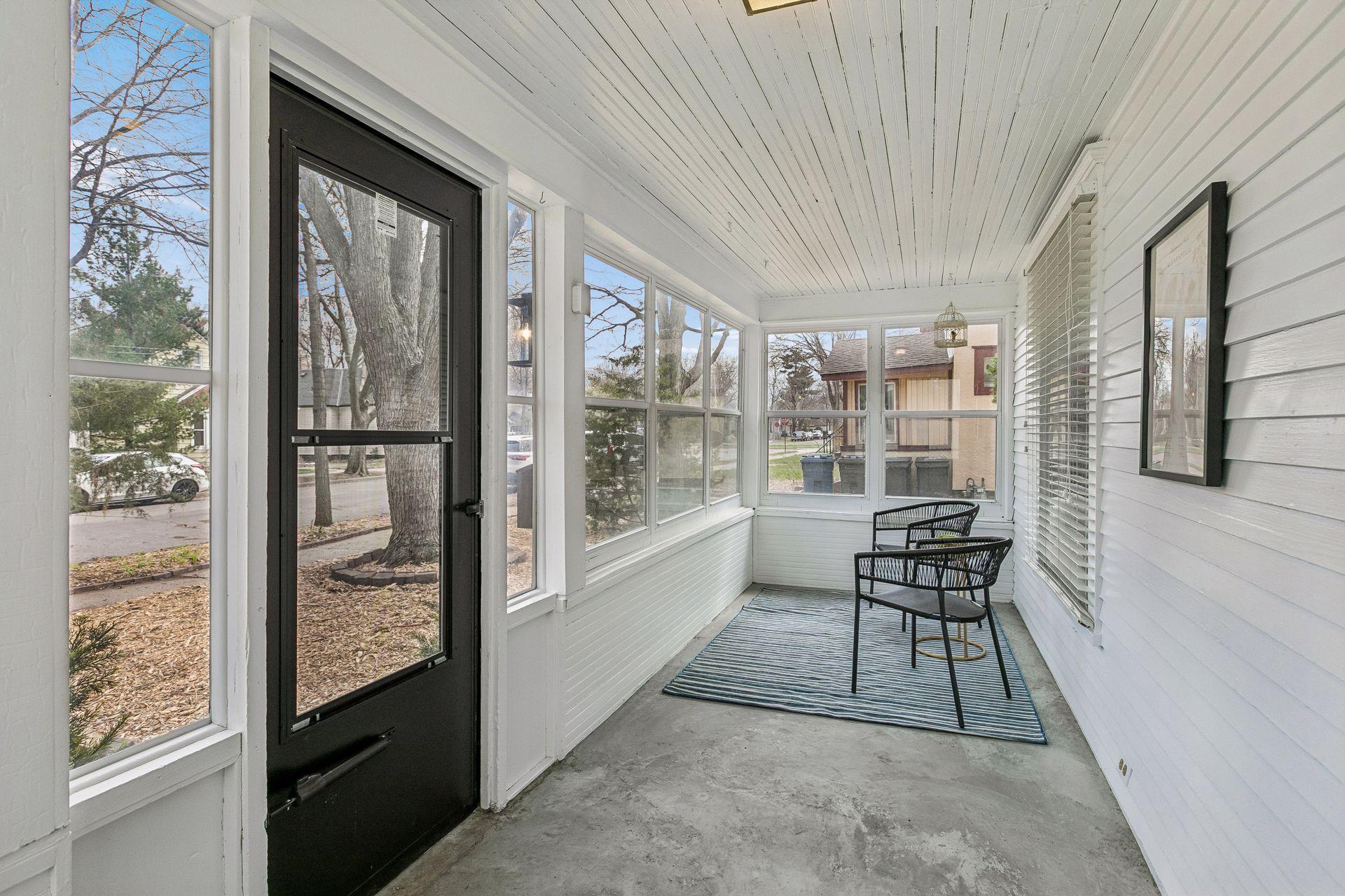 Beautiful Front Porch