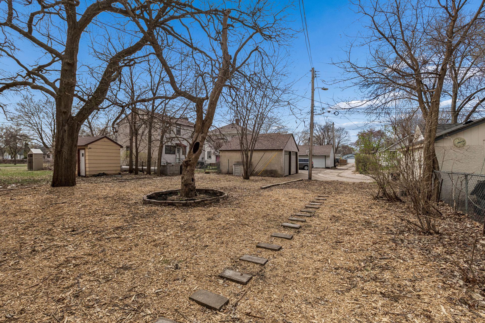 Parking Space - Room for Garage!