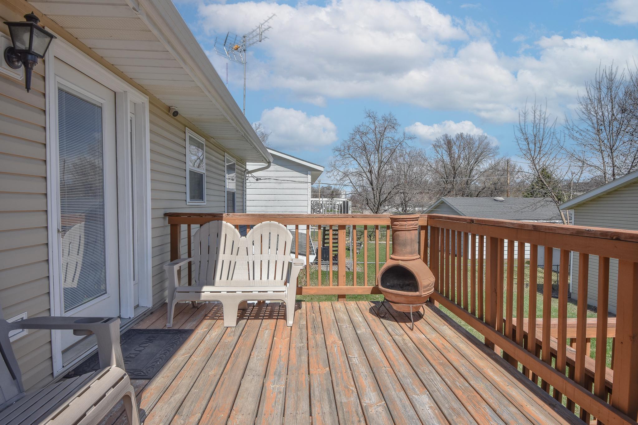 Great place to entertain.