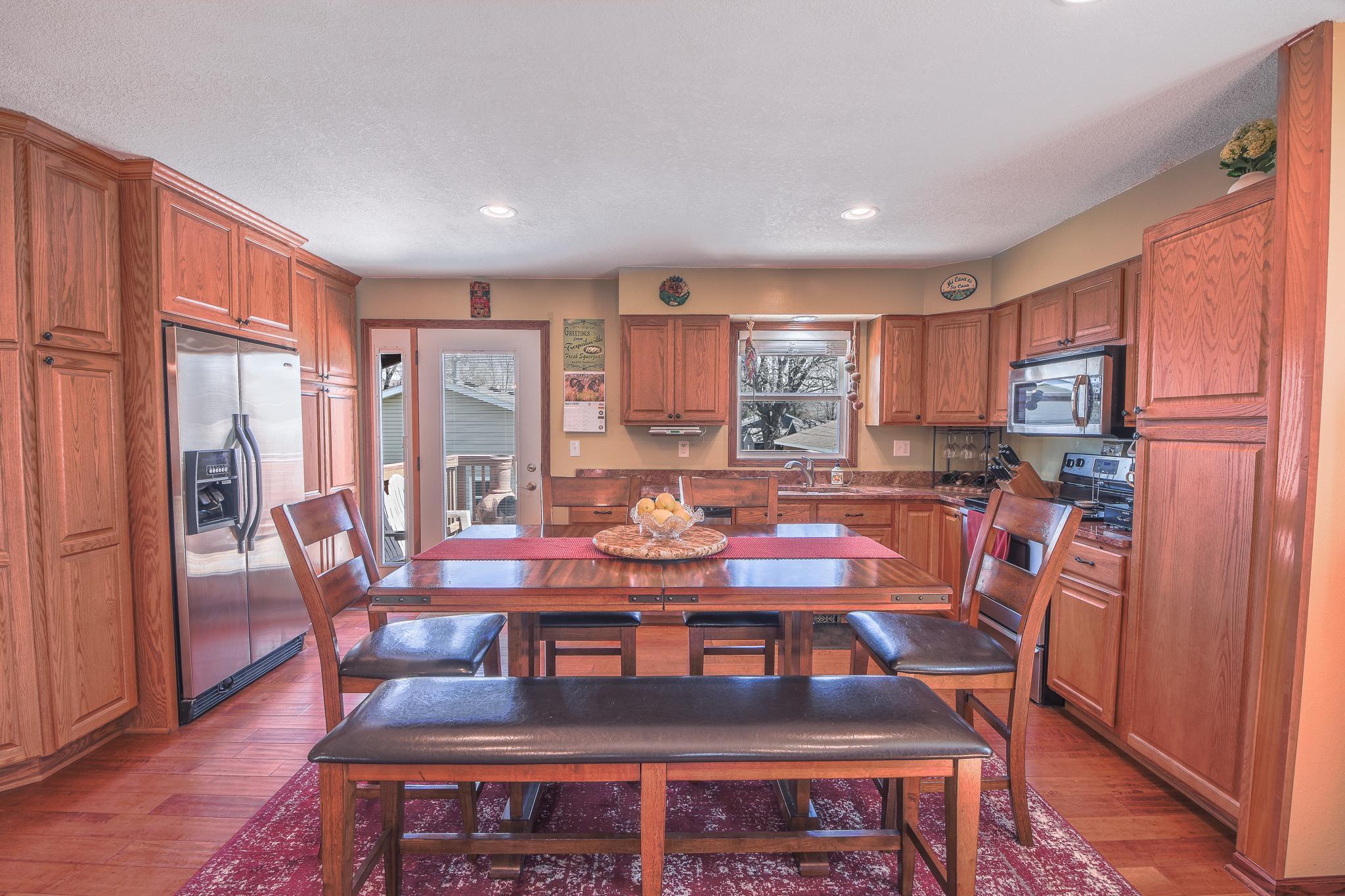 Heart of the home in this open kitchen.