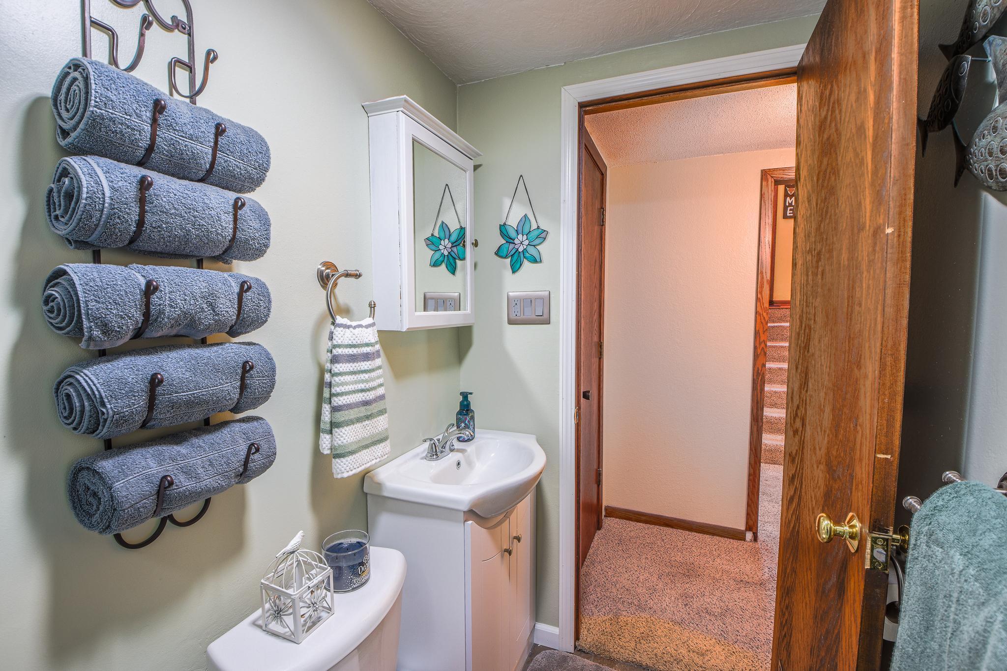 Clean and well maintained.